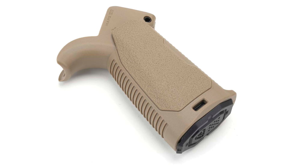 Strike Industries Pistol Grip AR Multi-Angled, AR10, AR15, SI-AR-MAPG-FDE, FDE, One Size, SI-AR-MAPG-FDE