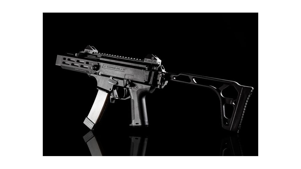 Strike Industries Pistol Grip for CZ Scorpion EVO, Black, SI-CEVO-PG
