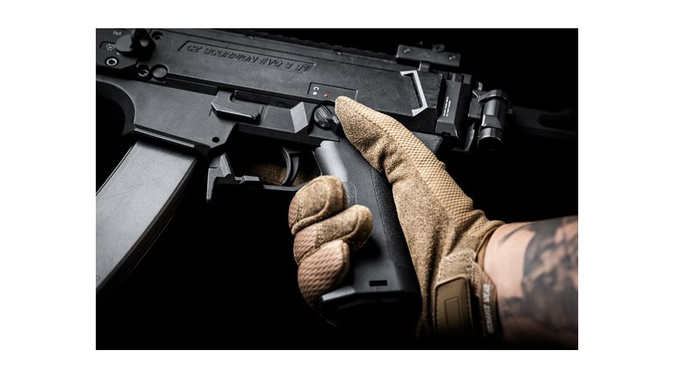 Strike Industries Pistol Grip for CZ Scorpion EVO, Black, SI-CEVO-PG