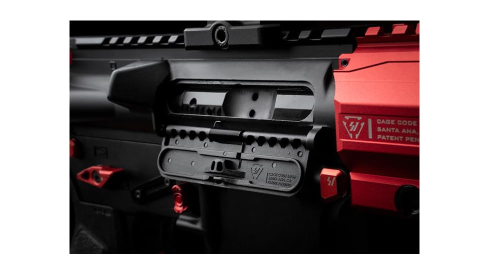 Strike Industries PolyFlex Dust Cover for .223/5.56, AR-15 Mil Spec, Black, SI-POLYFLEX-DC-223