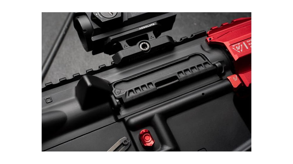 Strike Industries PolyFlex Dust Cover for .223/5.56, AR-15 Mil Spec, Black, SI-POLYFLEX-DC-223