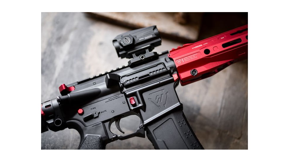 Strike Industries PolyFlex Dust Cover for .223/5.56, AR-15 Mil Spec, SI-POLYFLEX-DC-223, Black, One Size, SI-POLYFLEX-DC-223