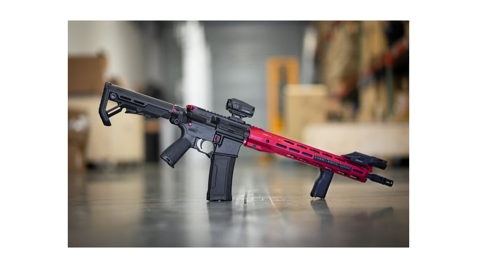 Strike Industries PolyFlex Dust Cover for .223/5.56, AR-15 Mil Spec, Black, SI-POLYFLEX-DC-223