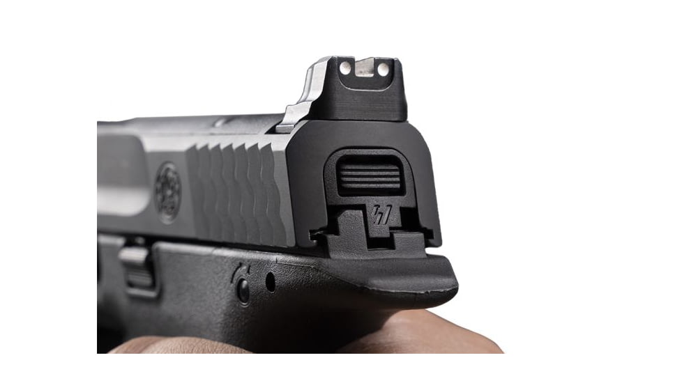 Strike Industries PolyFlex Slide Back Plate for M&amp;P, Black, SI-POLYFLEX-M&amp;PSP