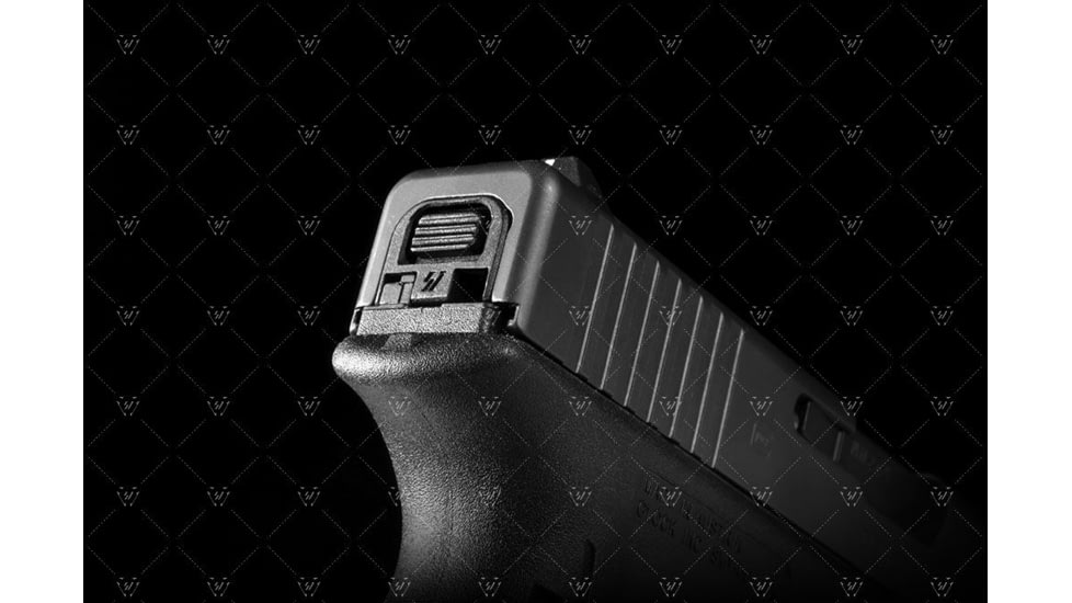 Strike Industries PolyFlex Slide Plate, Glock GEN 1-5, Black, One Size, SI-PolyFlex-GSP