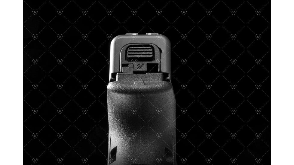 Strike Industries PolyFlex Slide Plate, Glock GEN 1-5, Black, One Size, SI-PolyFlex-GSP