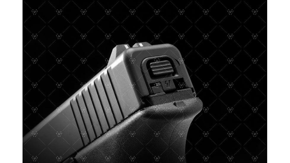 Strike Industries PolyFlex Slide Plate, Glock GEN 1-5, Black, One Size, SI-PolyFlex-GSP