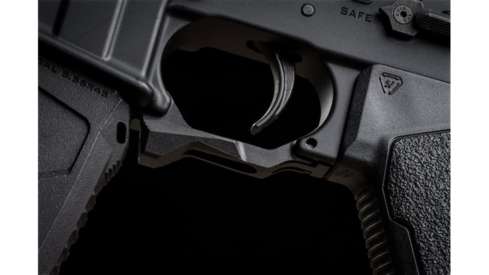 Strike Industries PolyFlex Trigger Guard With Finger Rest, AR-10/ AR-15, Black, SI-POLYFLEX-TG