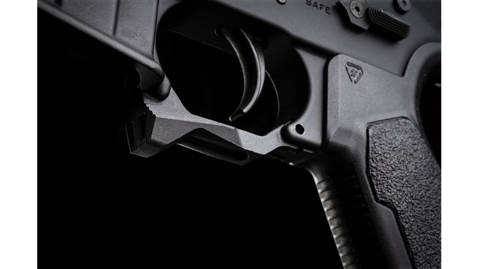 Strike Industries PolyFlex Trigger Guard With Finger Rest, AR-10/ AR-15, Black, SI-POLYFLEX-TG