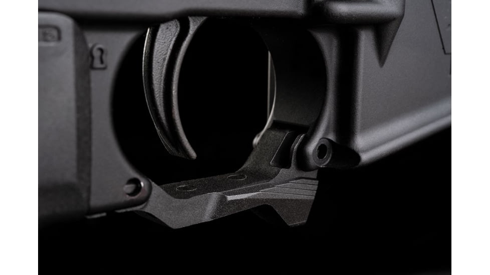 Strike Industries PolyFlex Trigger Guard With Finger Rest, AR-10/ AR-15, Black, SI-POLYFLEX-TG