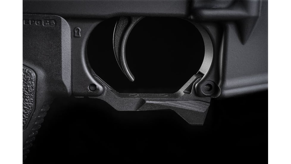 Strike Industries PolyFlex Trigger Guard With Finger Rest, AR-10/ AR-15, Black, SI-POLYFLEX-TG