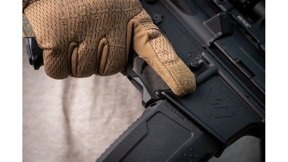 Strike Industries PolyFlex Trigger Guard With Finger Rest, AR-10/ AR-15, Black, SI-POLYFLEX-TG