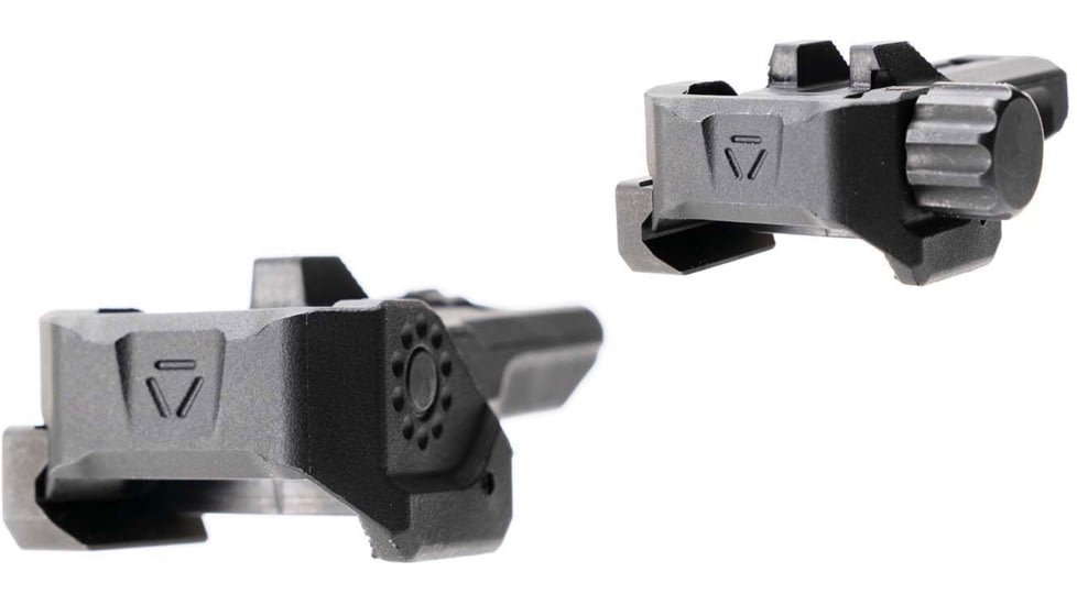 Strike Industries Polymer Backup Sights, Black, SI-SPBUS