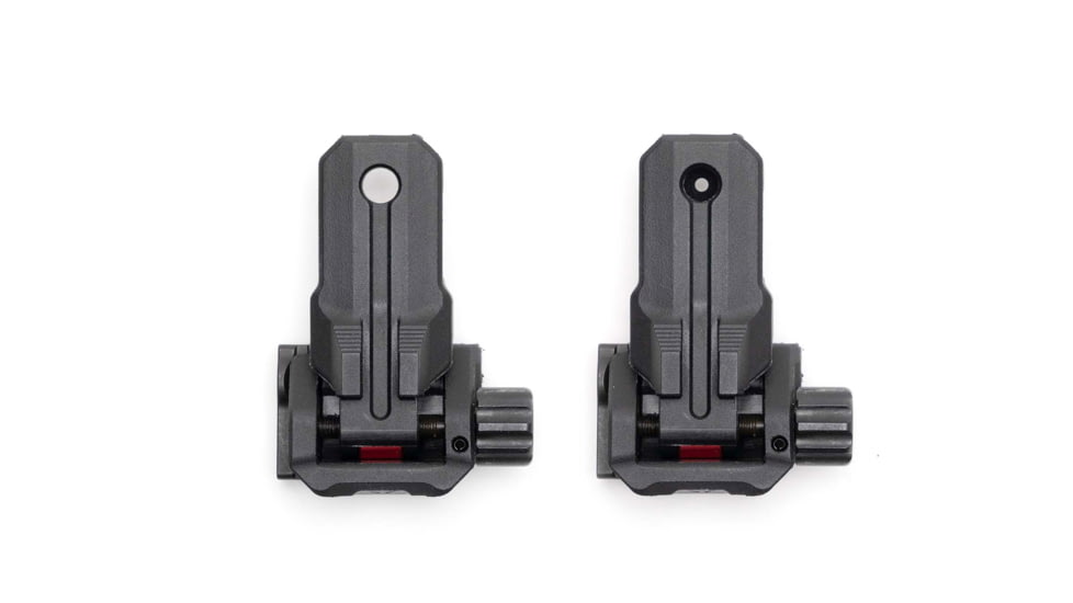 Strike Industries Polymer Backup Sights, Black, SI-SPBUS
