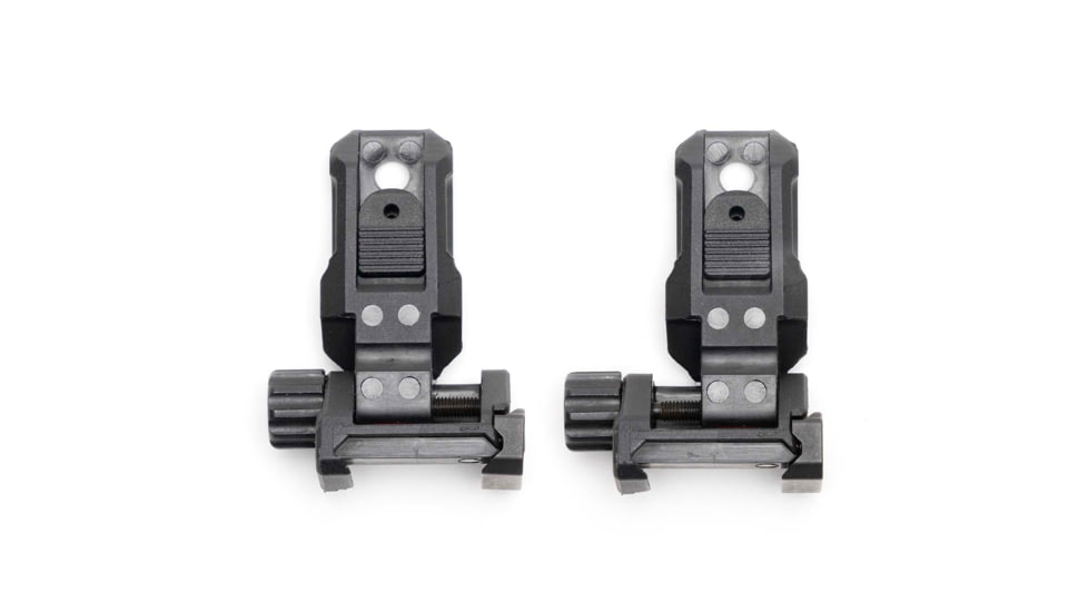 Strike Industries Polymer Backup Sights, Black, SI-SPBUS