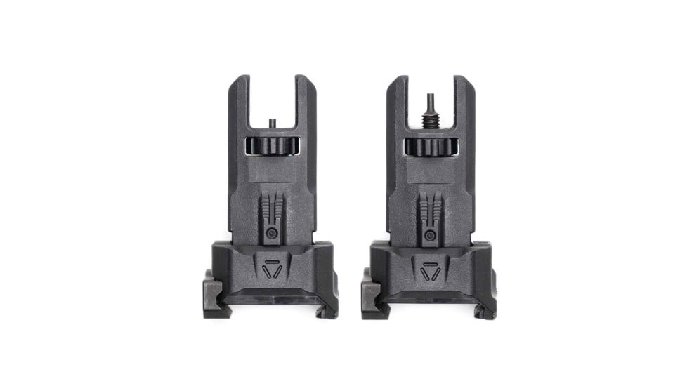 Strike Industries Polymer Backup Sights, Black, SI-SPBUS