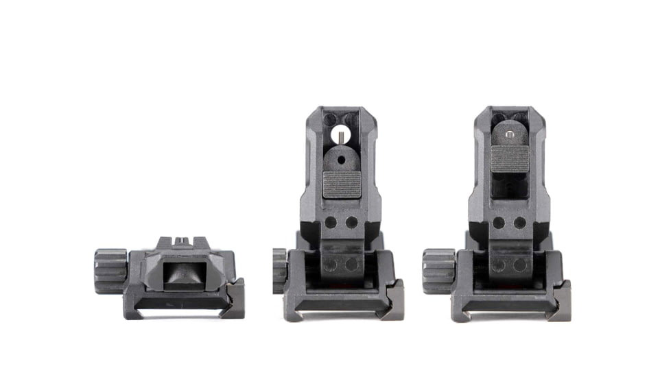 Strike Industries Polymer Backup Sights, Black, SI-SPBUS