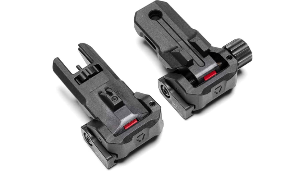 Strike Industries Polymer Backup Sights, Black, SI-SPBUS