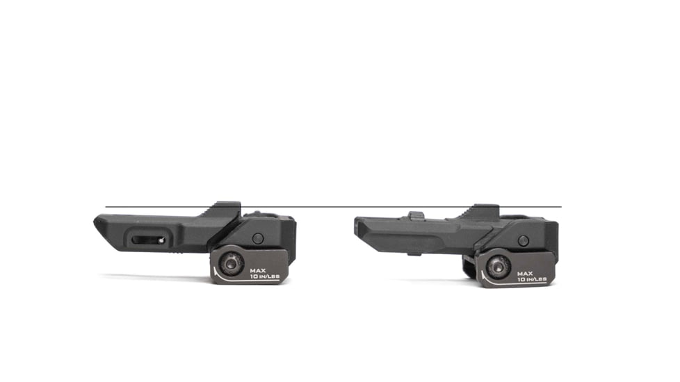 Strike Industries Polymer Backup Sights, Black, SI-SPBUS