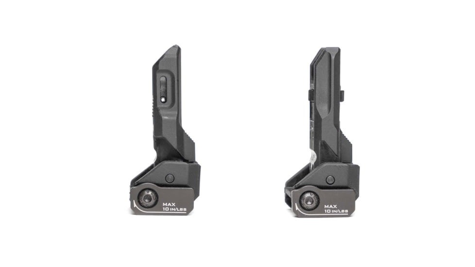 Strike Industries Polymer Backup Sights, Black, SI-SPBUS