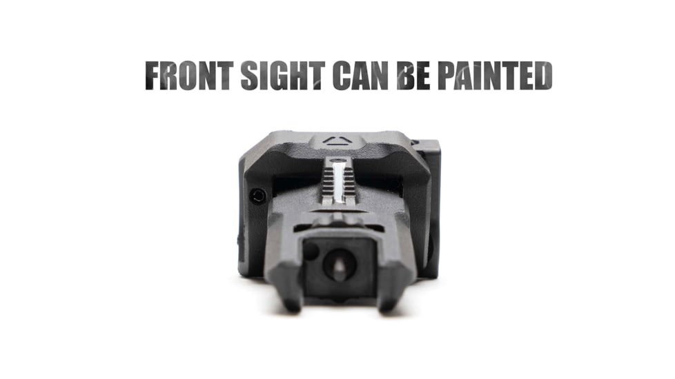 Strike Industries Polymer Backup Sights, Black, SI-SPBUS