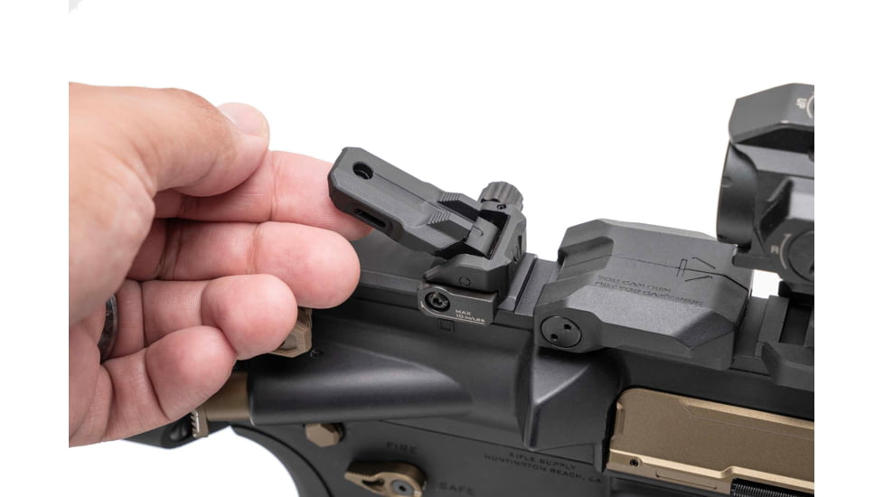 Strike Industries Polymer Backup Sights, Black, SI-SPBUS
