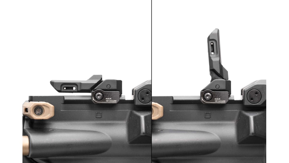 Strike Industries Polymer Backup Sights, Black, SI-SPBUS