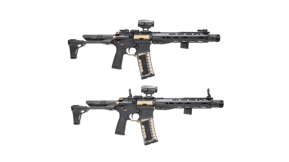Strike Industries Polymer Backup Sights, Black, SI-SPBUS