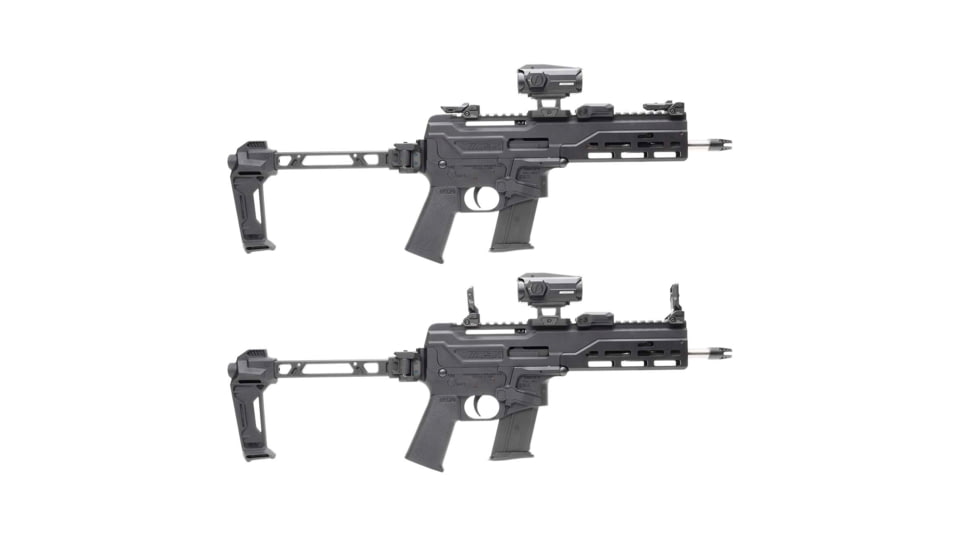 Strike Industries Polymer Backup Sights, Black, SI-SPBUS