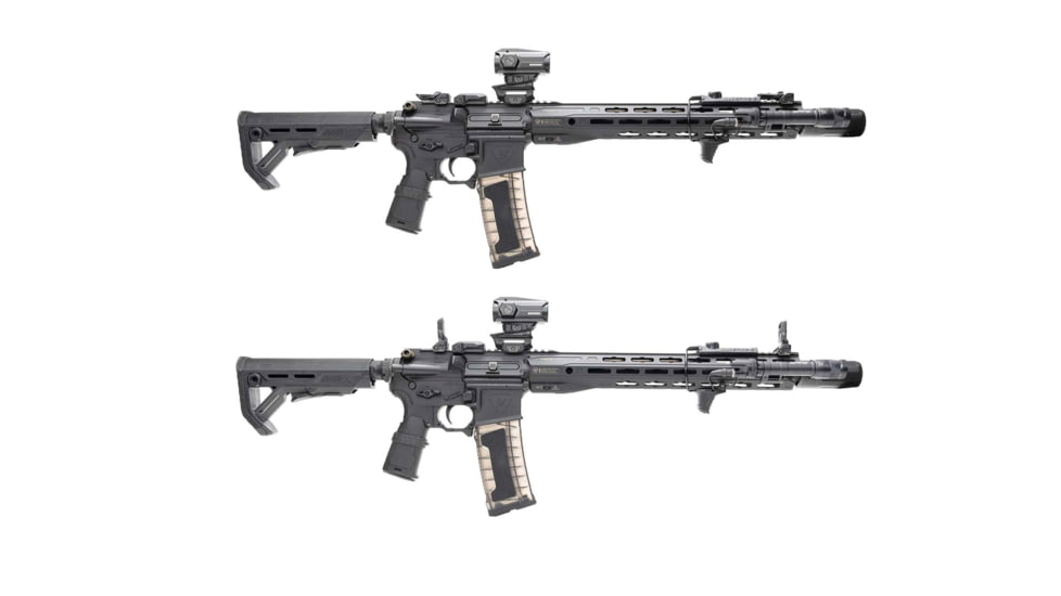 Strike Industries Polymer Backup Sights, Black, SI-SPBUS