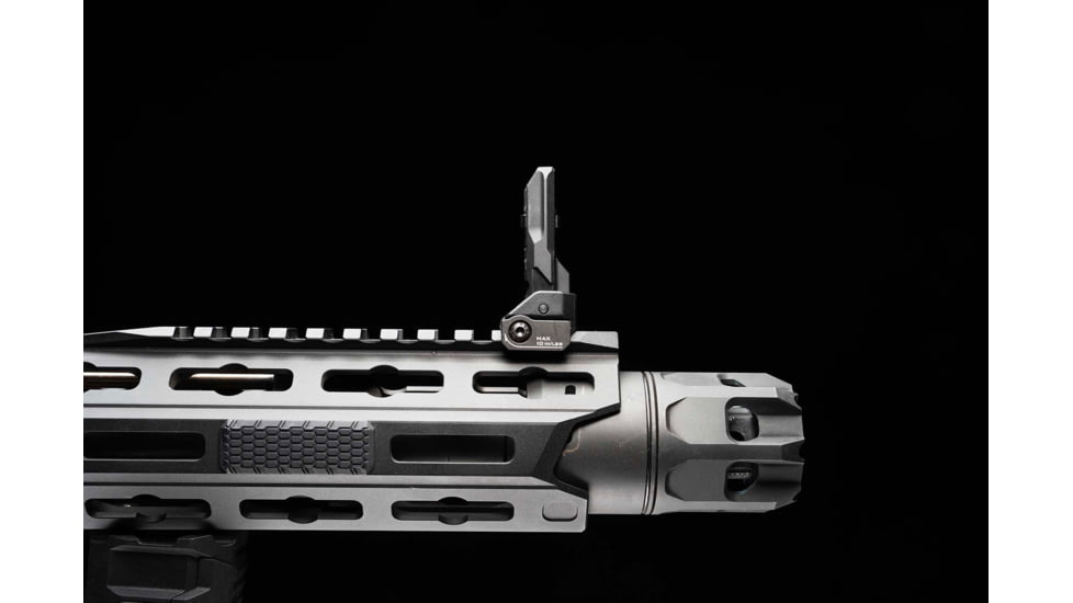 Strike Industries Polymer Backup Sights, Black, SI-SPBUS