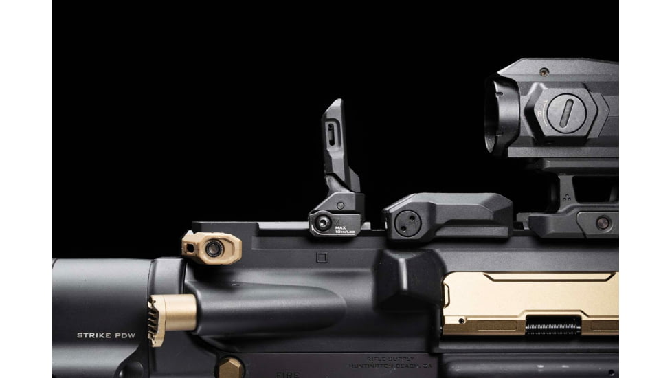 Strike Industries Polymer Backup Sights, Black, SI-SPBUS