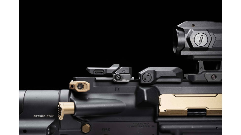 Strike Industries Polymer Backup Sights, Black, SI-SPBUS