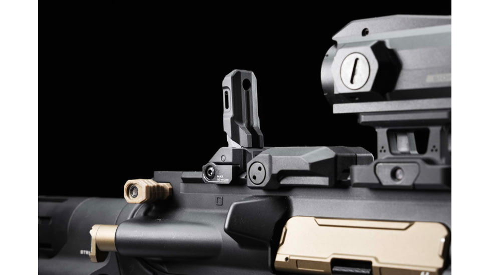 Strike Industries Polymer Backup Sights, Black, SI-SPBUS