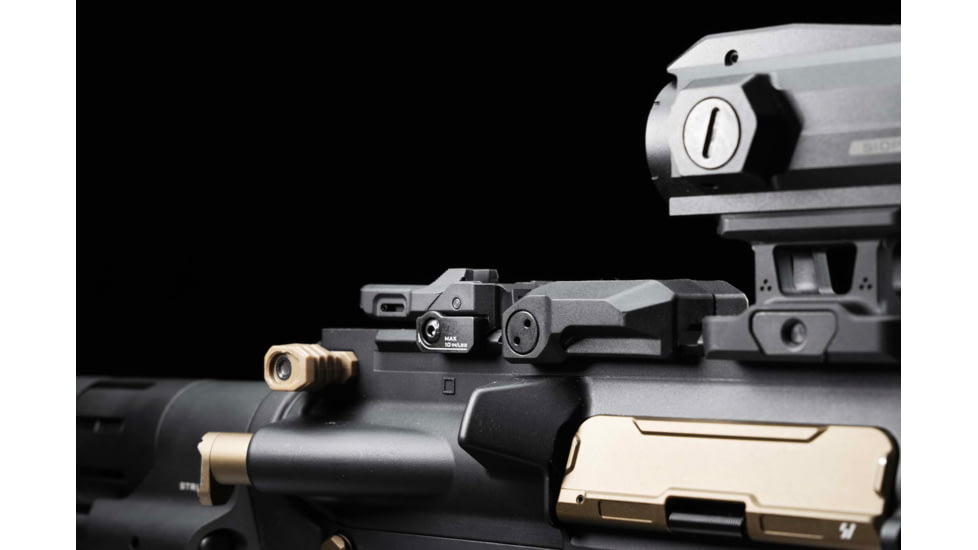Strike Industries Polymer Backup Sights, Black, SI-SPBUS