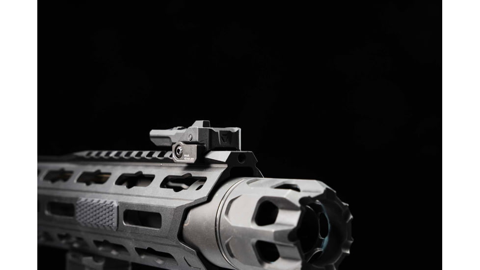 Strike Industries Polymer Backup Sights, Black, SI-SPBUS