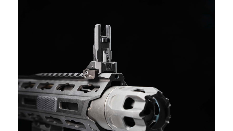 Strike Industries Polymer Backup Sights, Black, SI-SPBUS