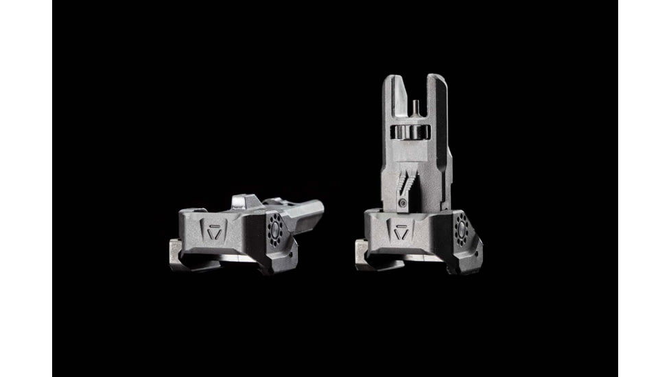 Strike Industries Polymer Backup Sights, Black, SI-SPBUS