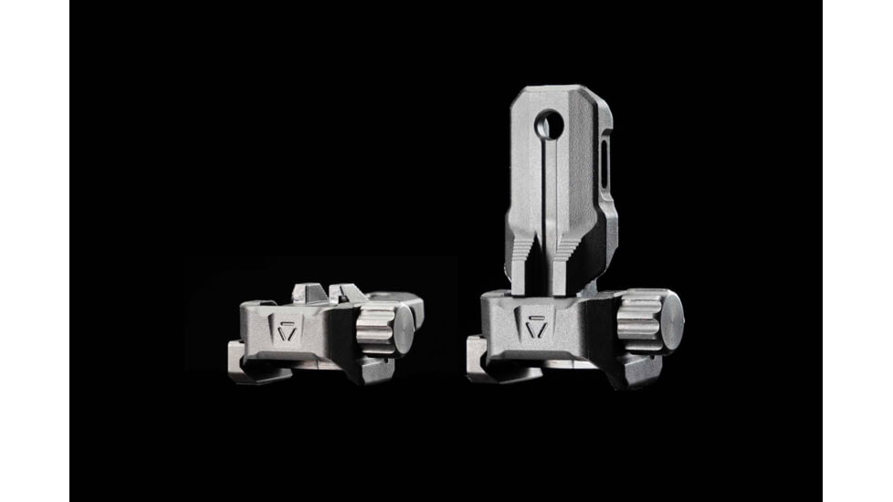 Strike Industries Polymer Backup Sights, Black, SI-SPBUS
