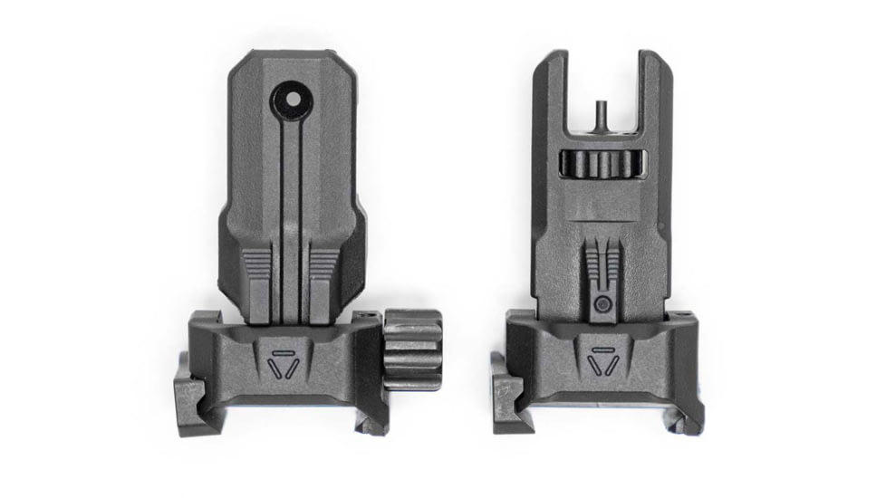 Strike Industries Polymer Backup Sights, Black, SI-SPBUS