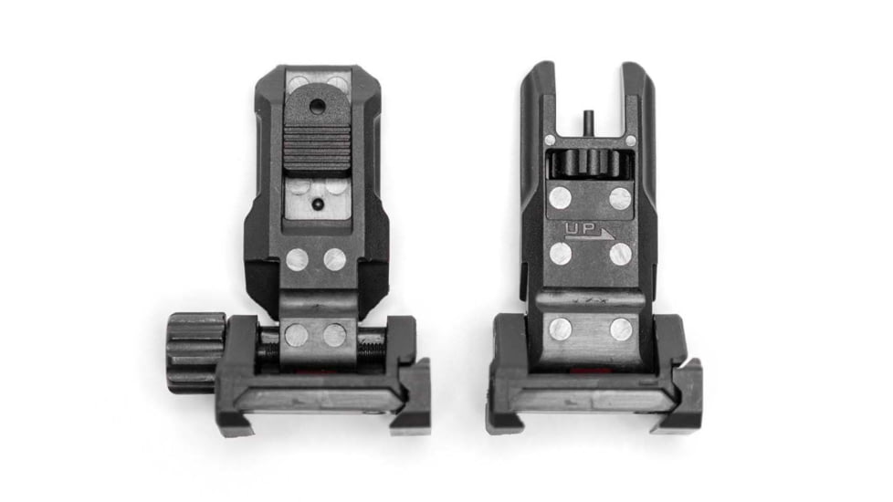 Strike Industries Polymer Backup Sights, Black, SI-SPBUS