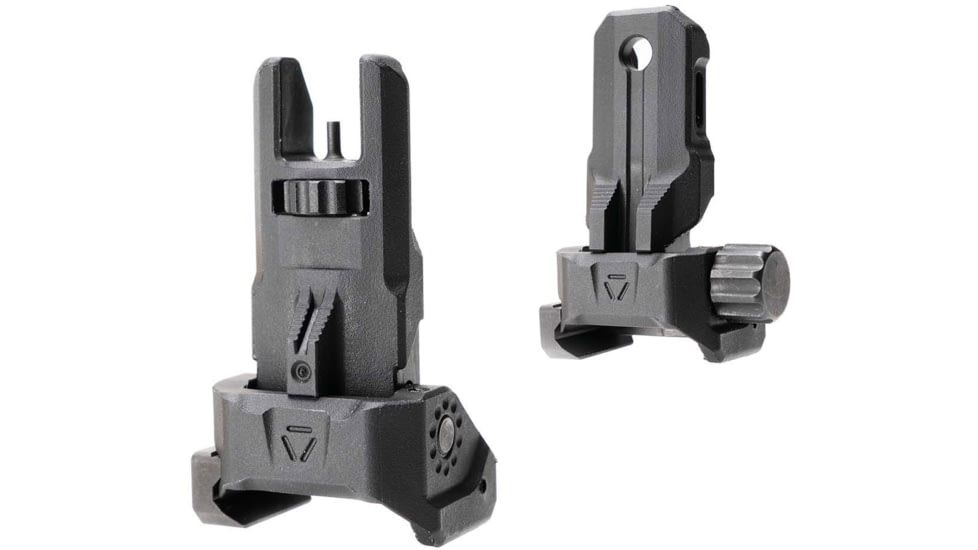 Strike Industries Polymer Backup Sights, Black, SI-SPBUS