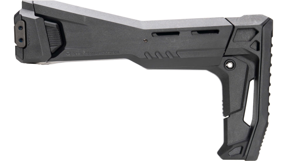 Strike Industries Polymer FSA Picatinny Folding Rifle Stock, Ambidextrous, Black, SI-FSA-SP-STOCK