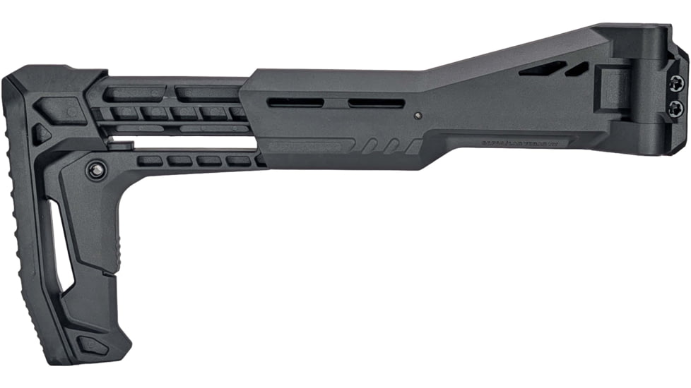 Strike Industries Polymer FSA Picatinny Folding Rifle Stock, Ambidextrous, Black, SI-FSA-SP-STOCK