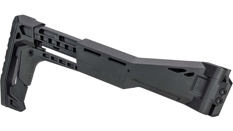 Strike Industries Polymer FSA Picatinny Folding Rifle Stock, Ambidextrous, Black, SI-FSA-SP-STOCK
