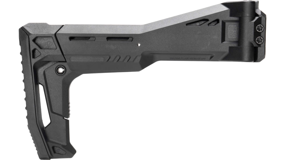 Strike Industries Polymer FSA Picatinny Folding Rifle Stock, Ambidextrous, Black, SI-FSA-SP-STOCK