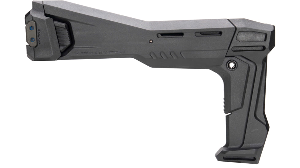 Strike Industries Polymer FSA Picatinny Folding Stabilizing Brace, Black, SI-FSA-SP-STAB