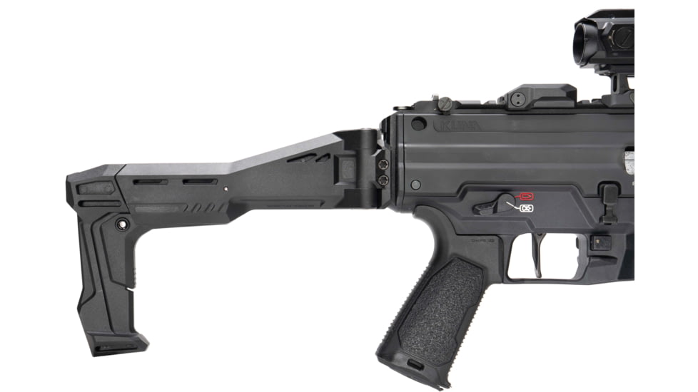 Strike Industries Polymer FSA Picatinny Folding Stabilizing Brace, Black, SI-FSA-SP-STAB