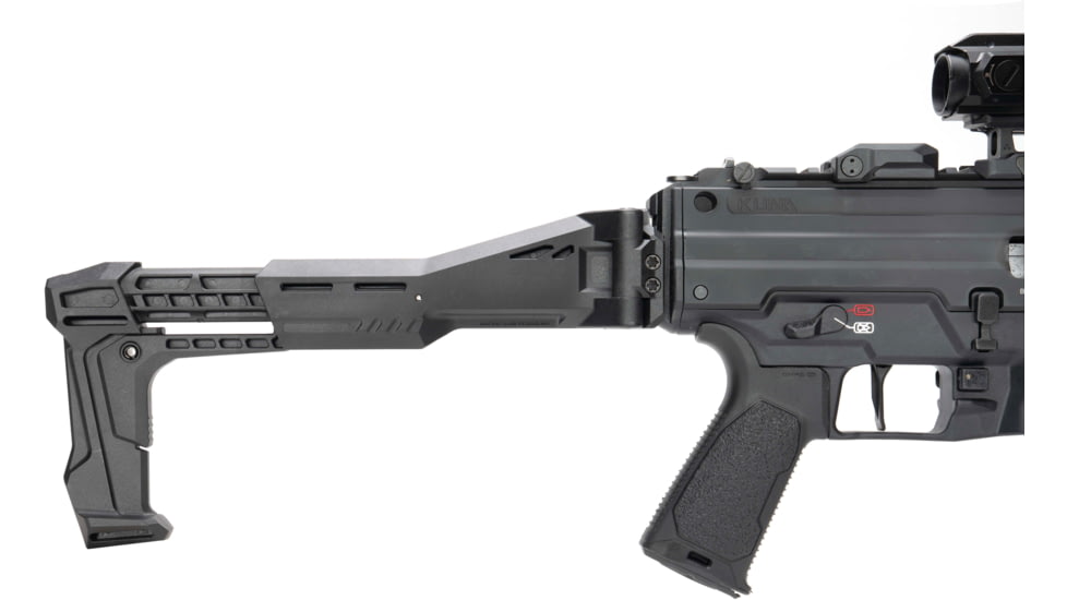 Strike Industries Polymer FSA Picatinny Folding Stabilizing Brace, Black, SI-FSA-SP-STAB