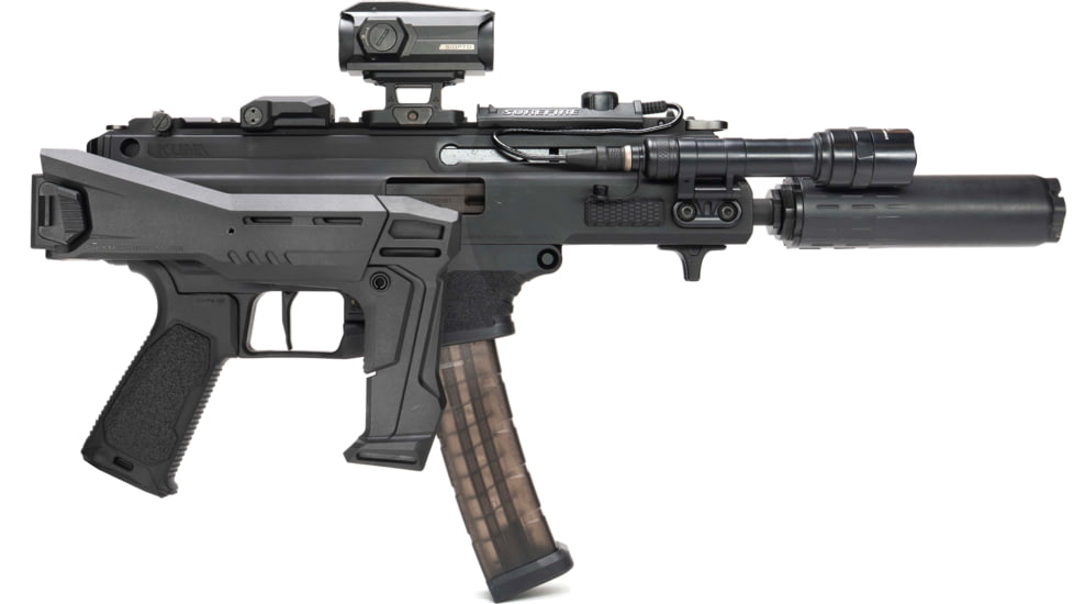 Strike Industries Polymer FSA Picatinny Folding Stabilizing Brace, Black, SI-FSA-SP-STAB